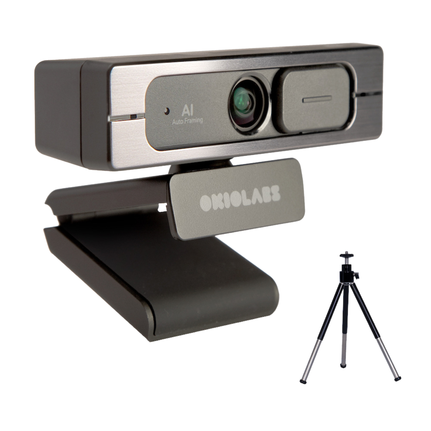 A10 Webcam - Professional Webcam with AI Auto Framing | Okiolabs