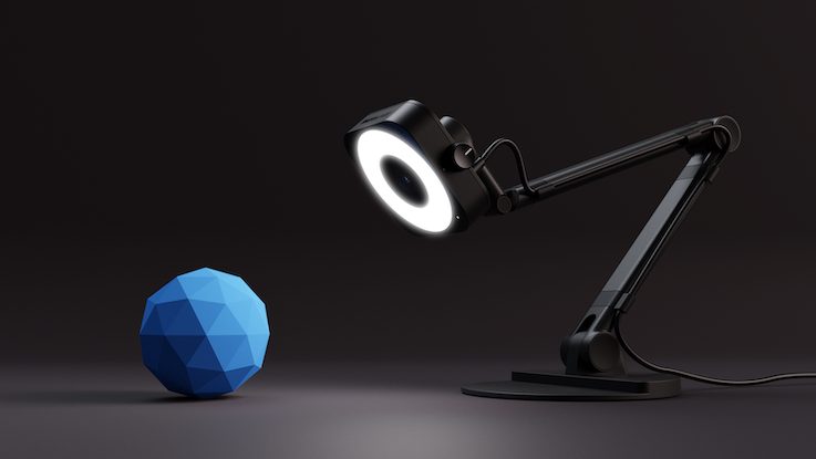 OKIOLABS W4K 2-in-1 Webcam & Document Camera