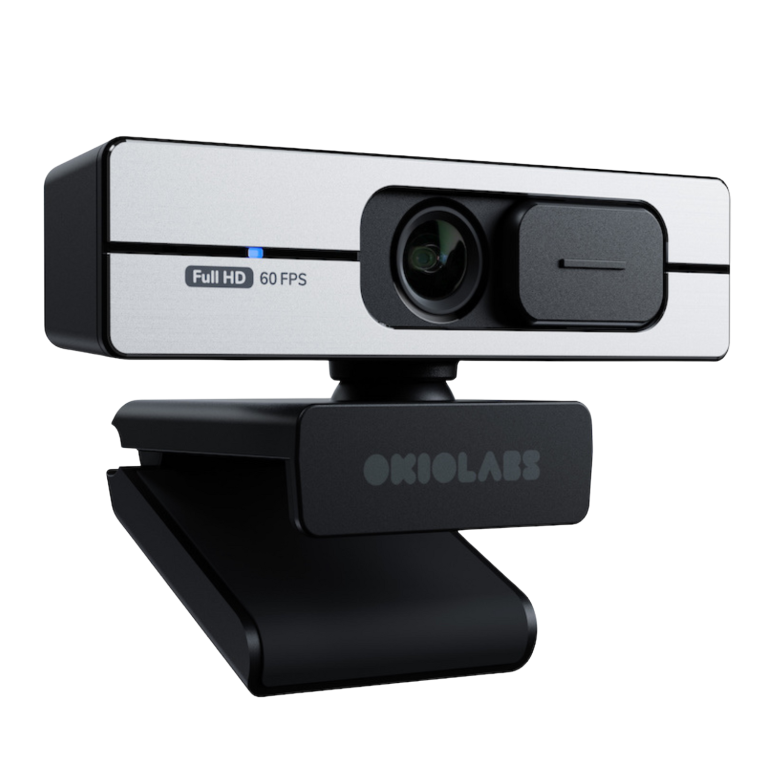 Professional Webcams - 4K All-in-One Webcam | OKIOLABS
