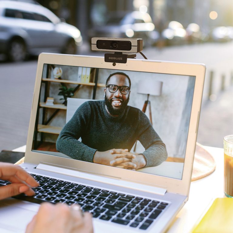 OKIOLABS A8 4K Ultra HD Webcam