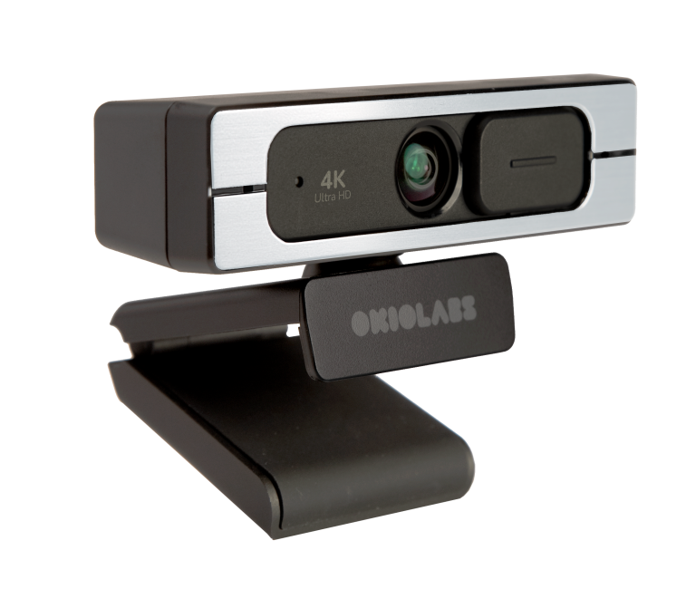 Professional Webcams - 4K All-in-One Webcam | OKIOLABS
