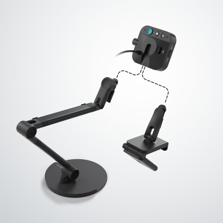4K Dual-mode Document Camera & Webcam | OKIOCAM X1