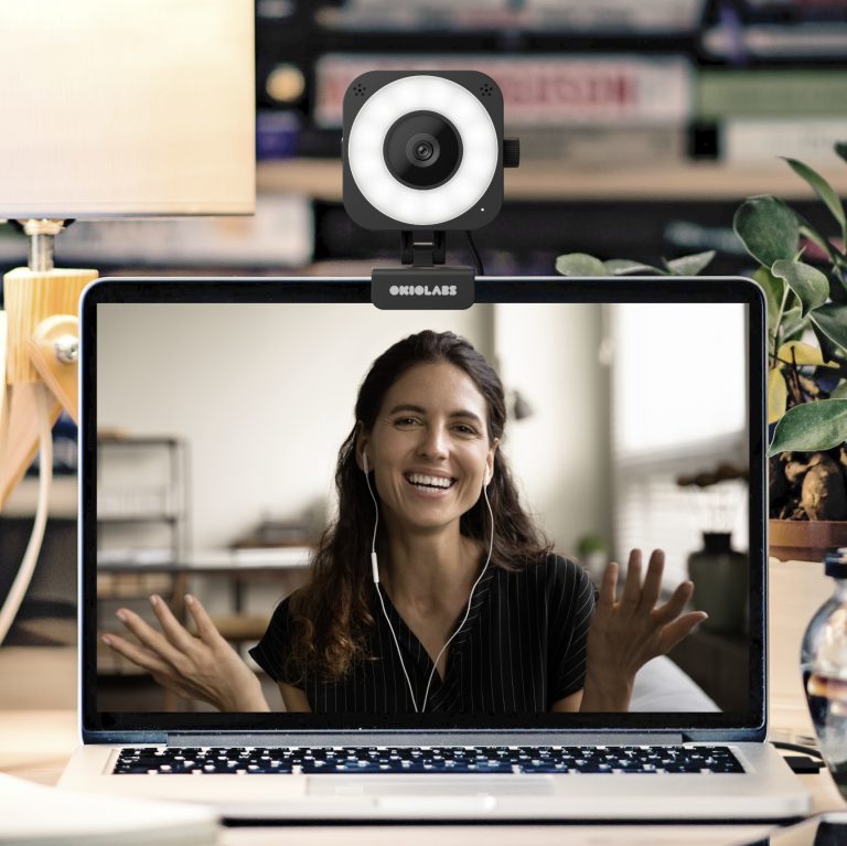 4K Dual-mode Document Camera & Webcam | OKIOCAM X1