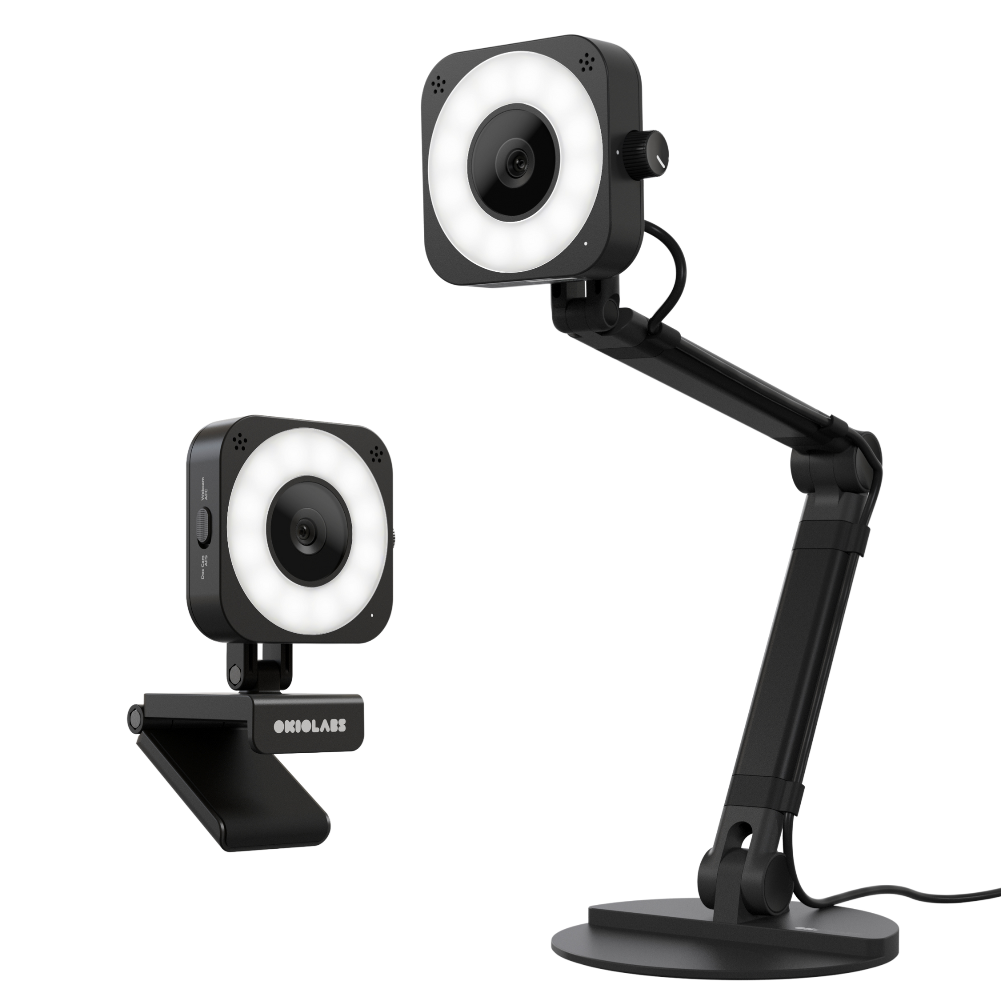 OKIOLABS OKIOCAM X1 WEBカメラ 4K 800万画素 4K Dual-mode Document Camera & Webcam | OKIOCAM X1