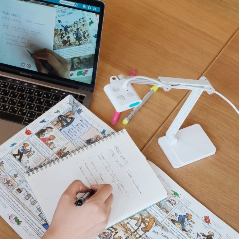 8MP Document Camera | OKIOCAM S2-4K